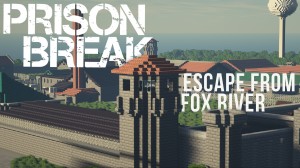 Baixar Prison Break - Escape from Fox River para Minecraft 1.16.5