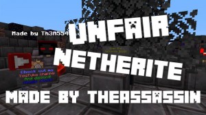 Baixar Unfair Netherite para Minecraft 1.16.5