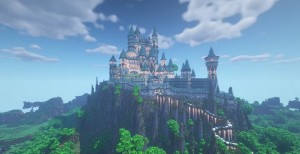 Baixar Celestial Castle para Minecraft 1.16