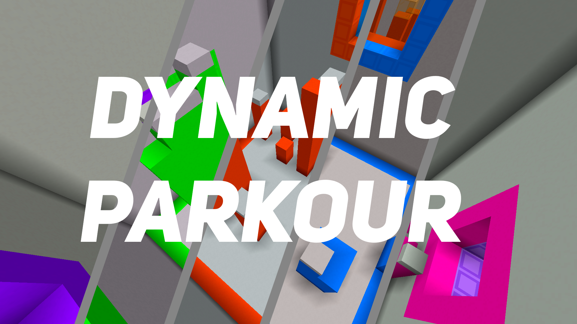 Baixar Dynamic Parkour by PurpleStriped para Minecraft 1.17