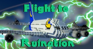 Baixar Flight to Ruination para Minecraft 1.16.4