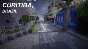 Baixar Curitiba, Brazil para Minecraft 1.16.4