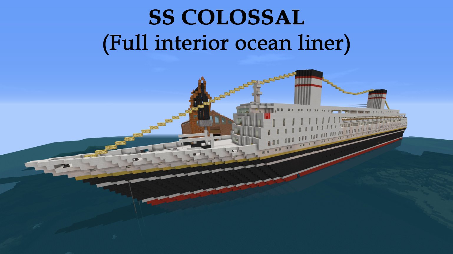 Baixar SS Colossal para Minecraft 1.16