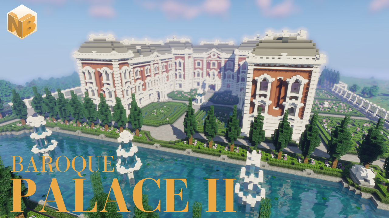 Baixar Baroque Palace para Minecraft 1.16.4