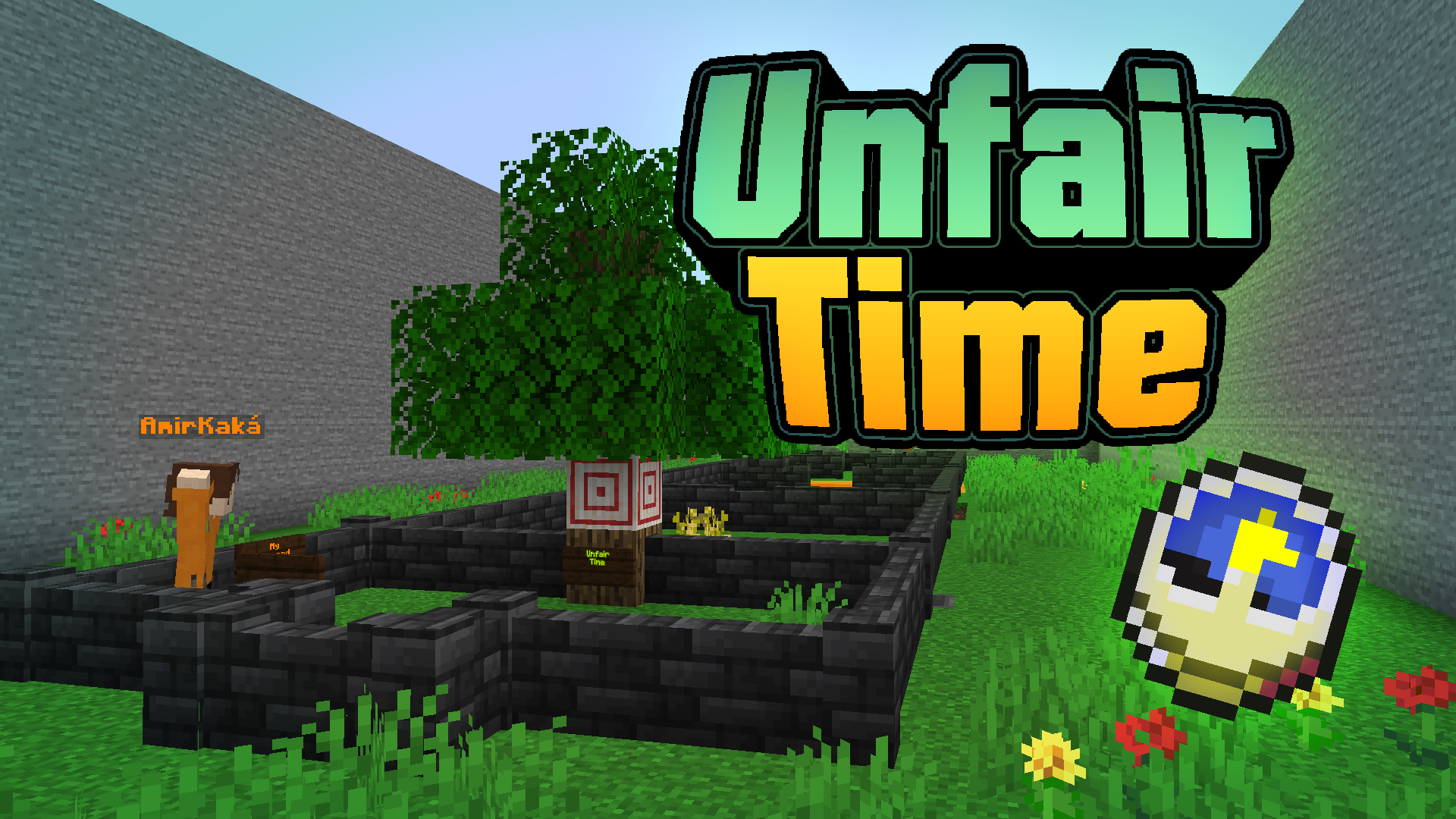 Baixar Unfair Time para Minecraft 1.17