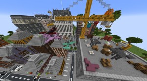 Baixar Parkour City para Minecraft 1.17