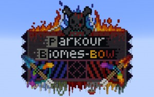 Baixar PARKOUR BIOMES BOW para Minecraft 1.17