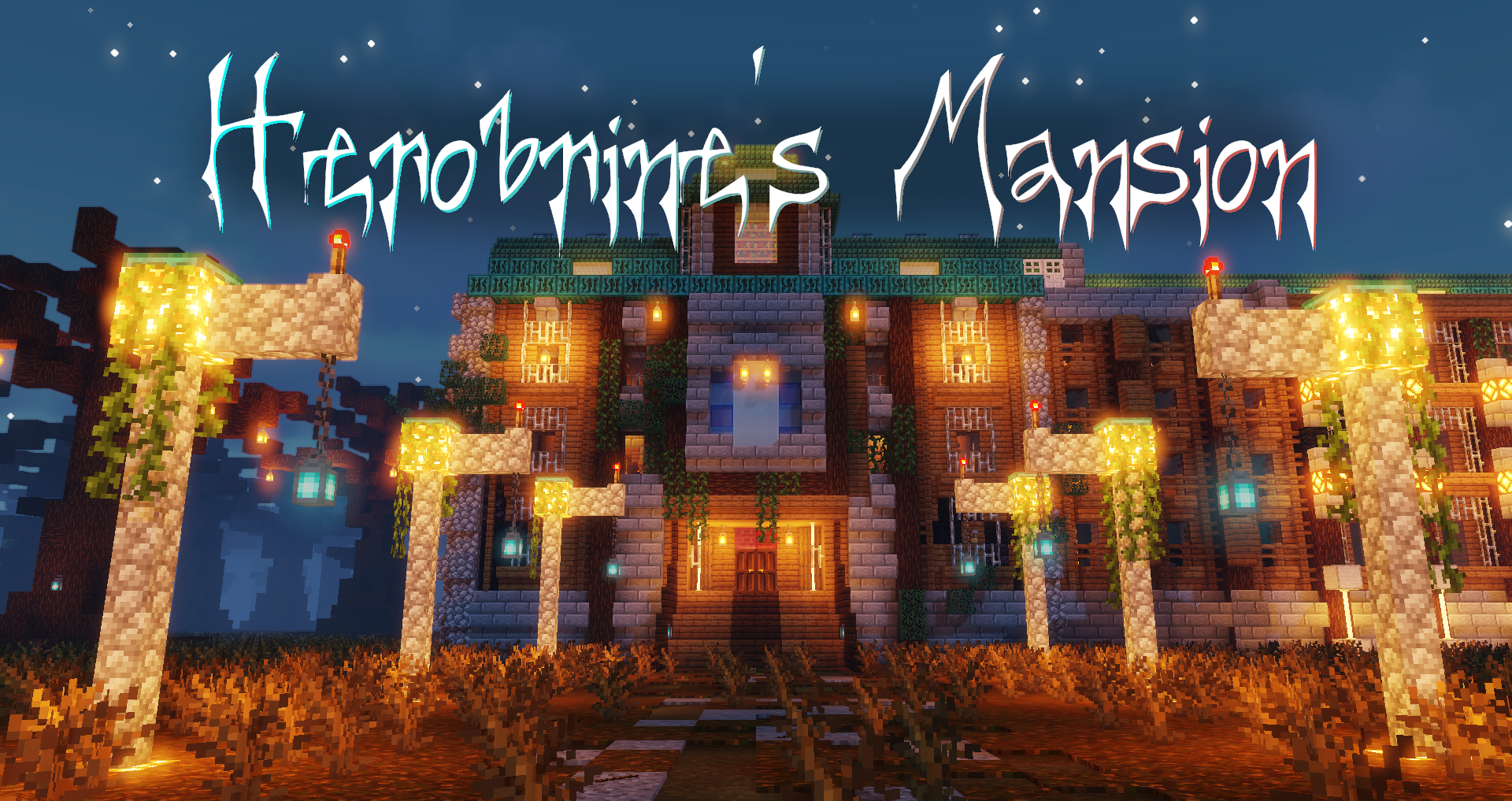 Baixar Herobrine's Mansion para Minecraft 1.17.1