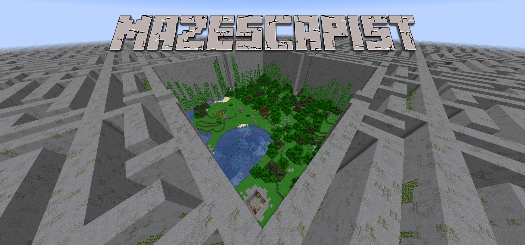 Baixar Mazescapist para Minecraft 1.16.5