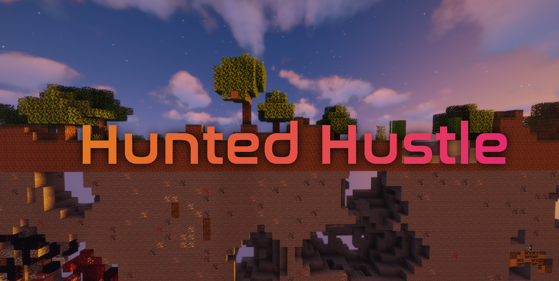 Baixar Hunted Hustle para Minecraft 1.16.5