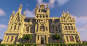 Baixar Neo-Gothic Palace para Minecraft 1.16.5