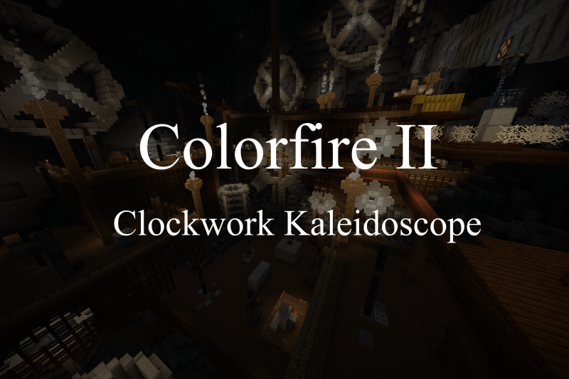 Baixar Colorfire II: Clockwork Kaleidoscope para Minecraft 1.16.5