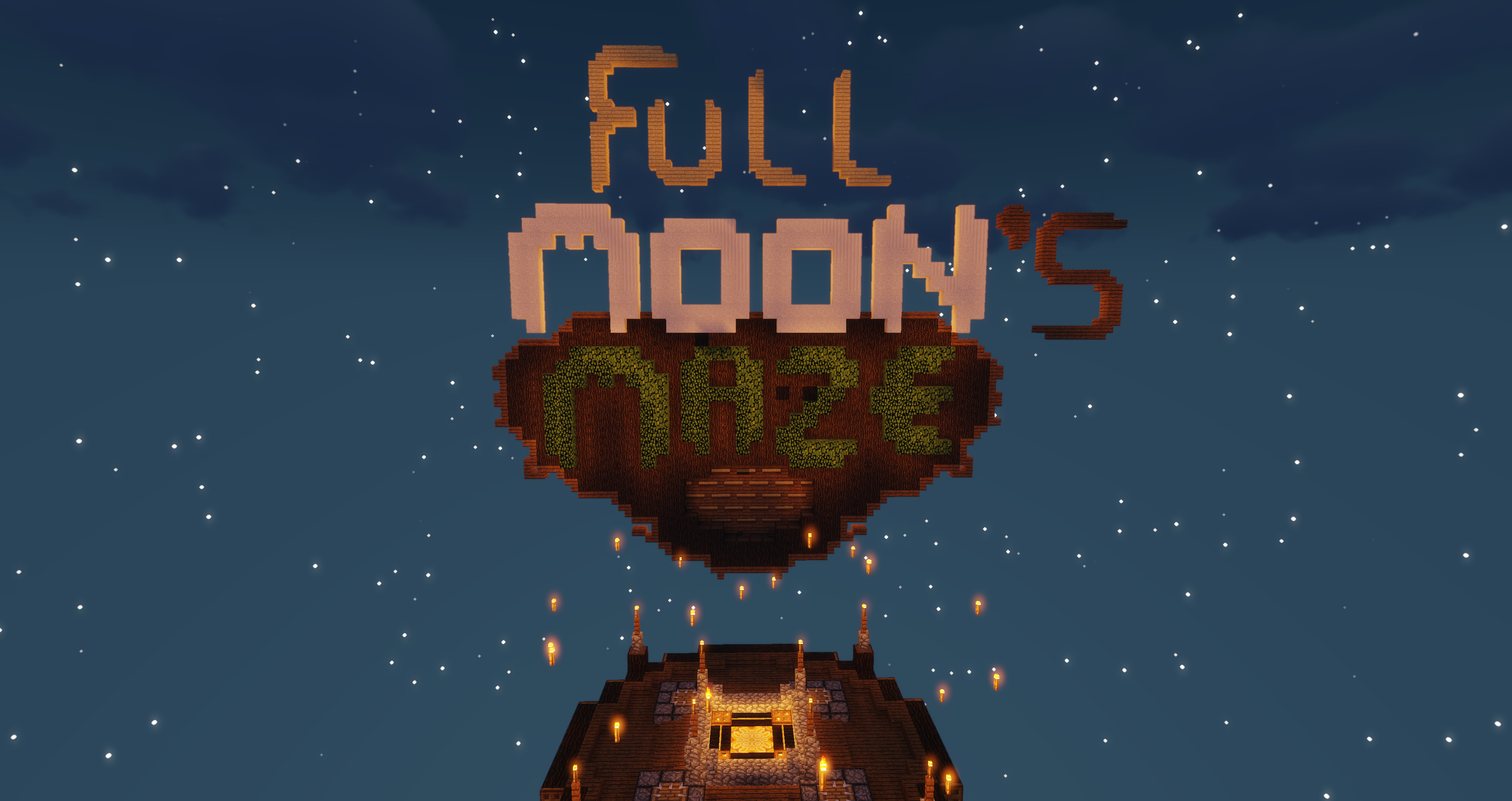 Baixar Full Moon Maze para Minecraft 1.12.2