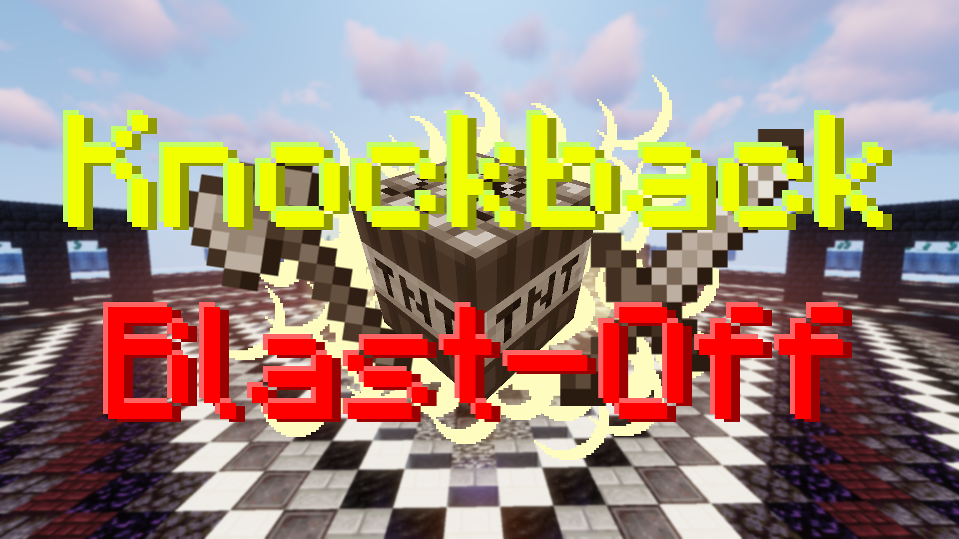 Baixar Knockback Blast-Off para Minecraft 1.17