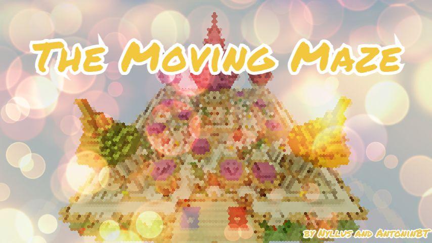 Baixar The Moving Maze para Minecraft 1.16.5