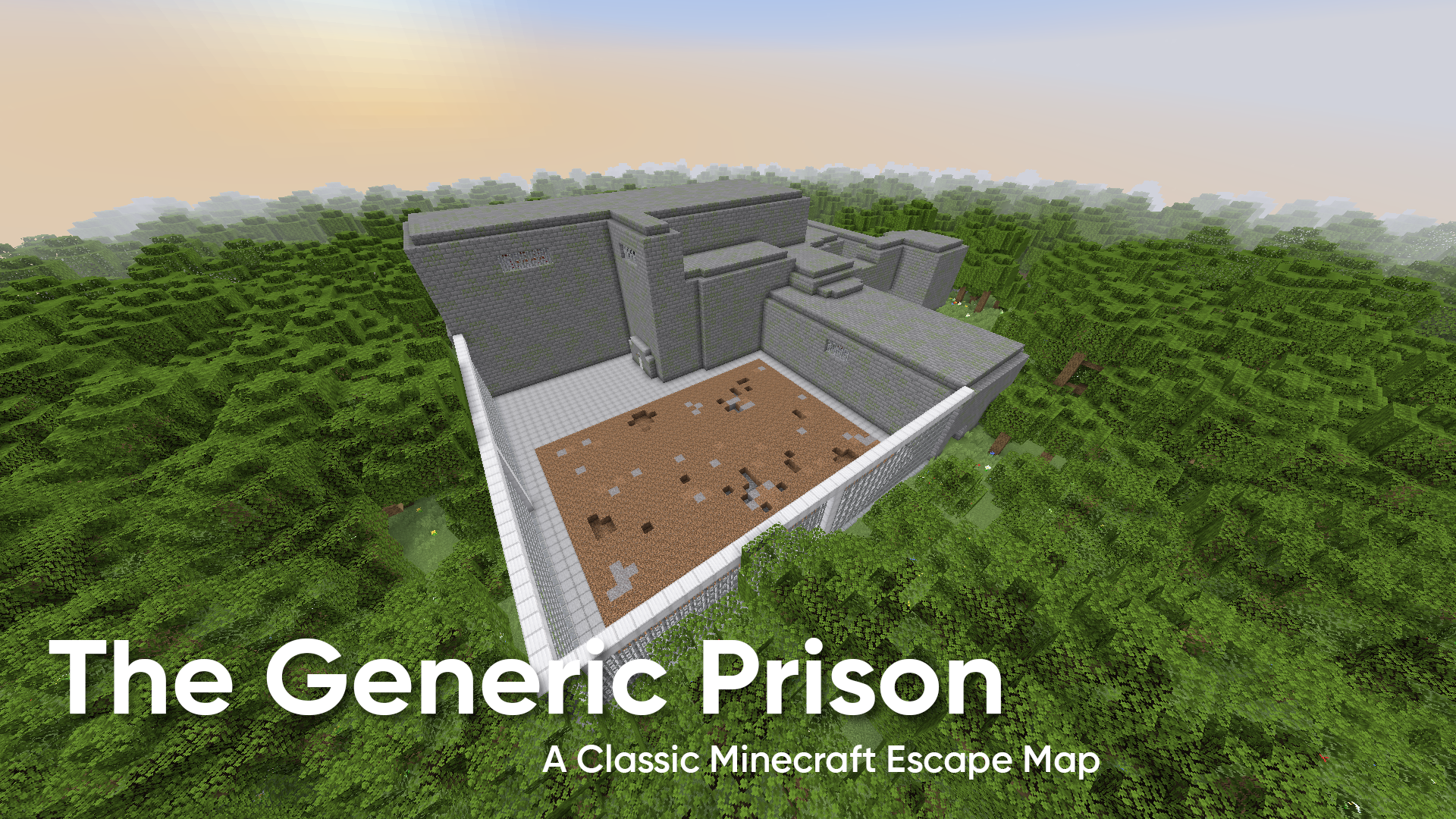 Baixar The Generic Prison para Minecraft 1.16.5