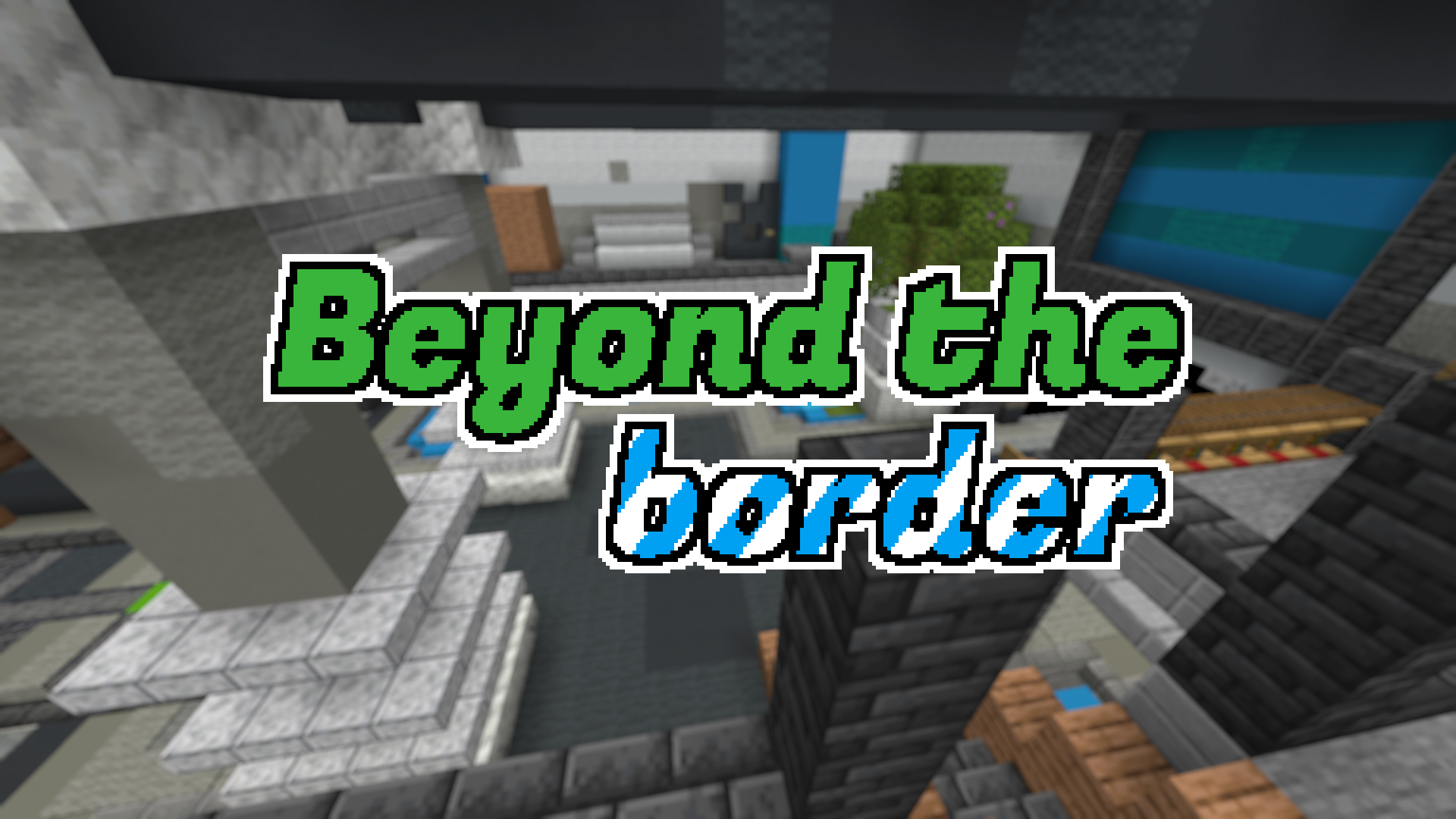 Baixar Beyond the Border para Minecraft 1.17.1
