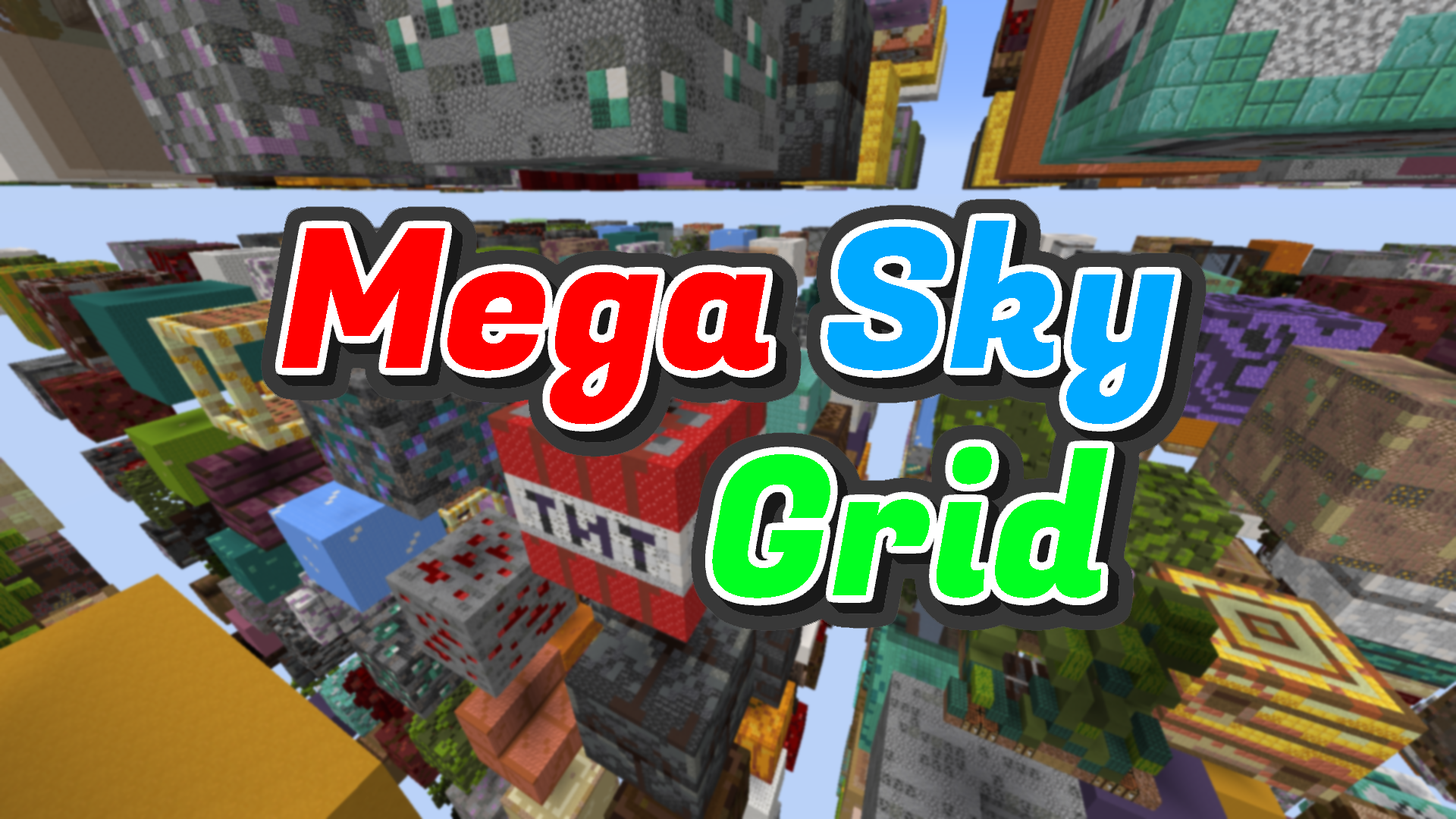 Baixar Mega Sky Grid para Minecraft 1.17.1