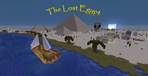Baixar The Lost Egypt para Minecraft 1.16.3