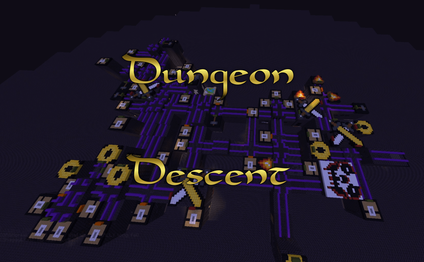 Baixar Dungeon Descent para Minecraft 1.17.1