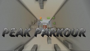 Baixar Peak Parkour para Minecraft 1.16.5
