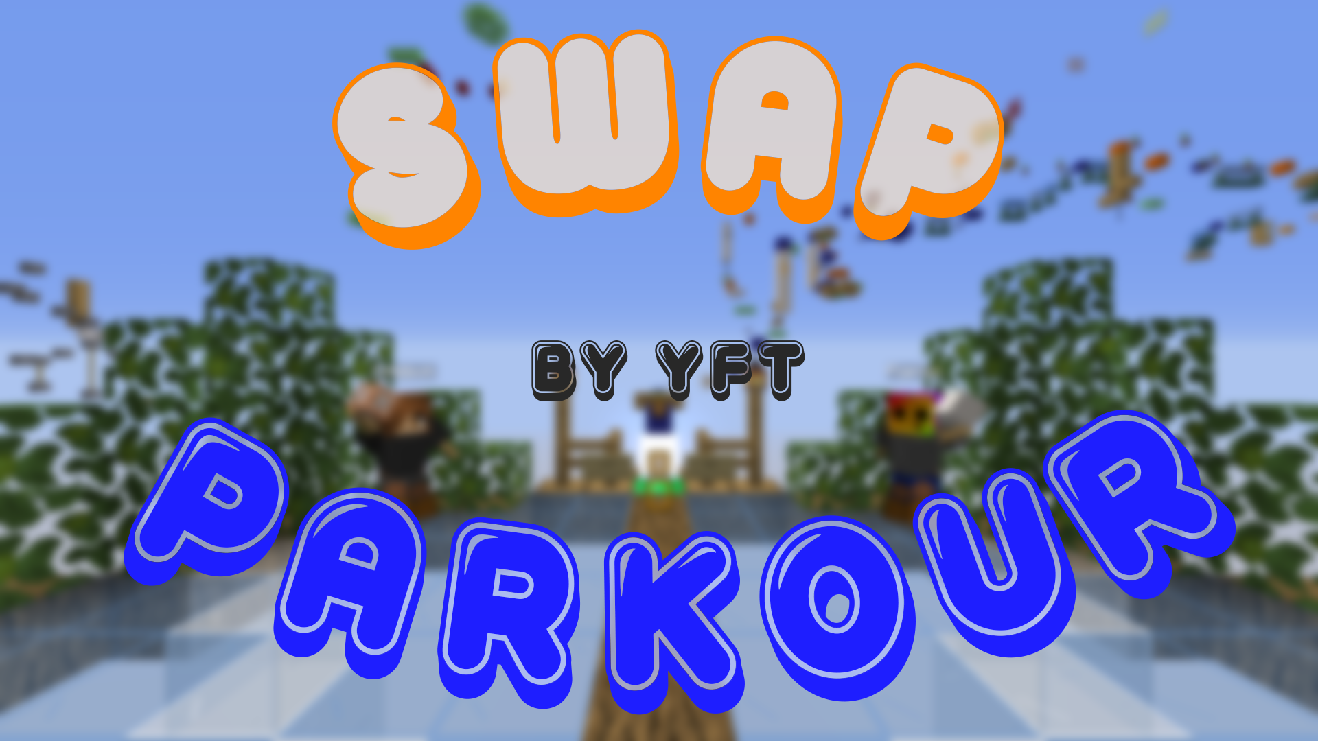 Baixar Swap Parkour para Minecraft 1.16.5