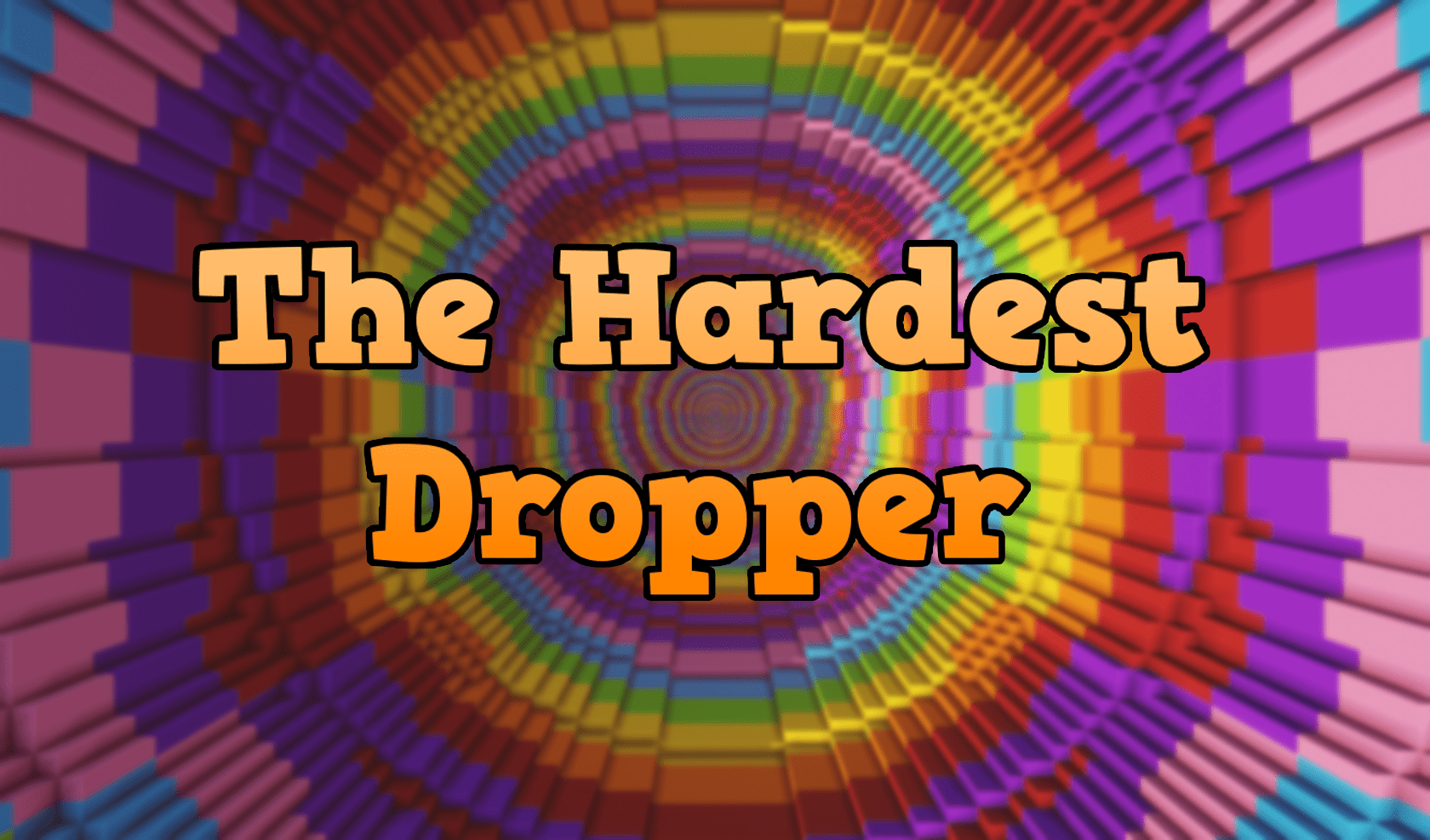Baixar The Hardest Dropper para Minecraft 1.17.1