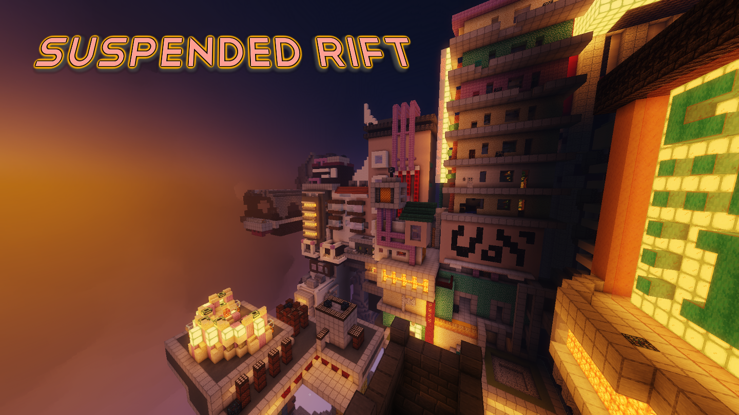 Baixar Suspended Rift para Minecraft 1.16.5