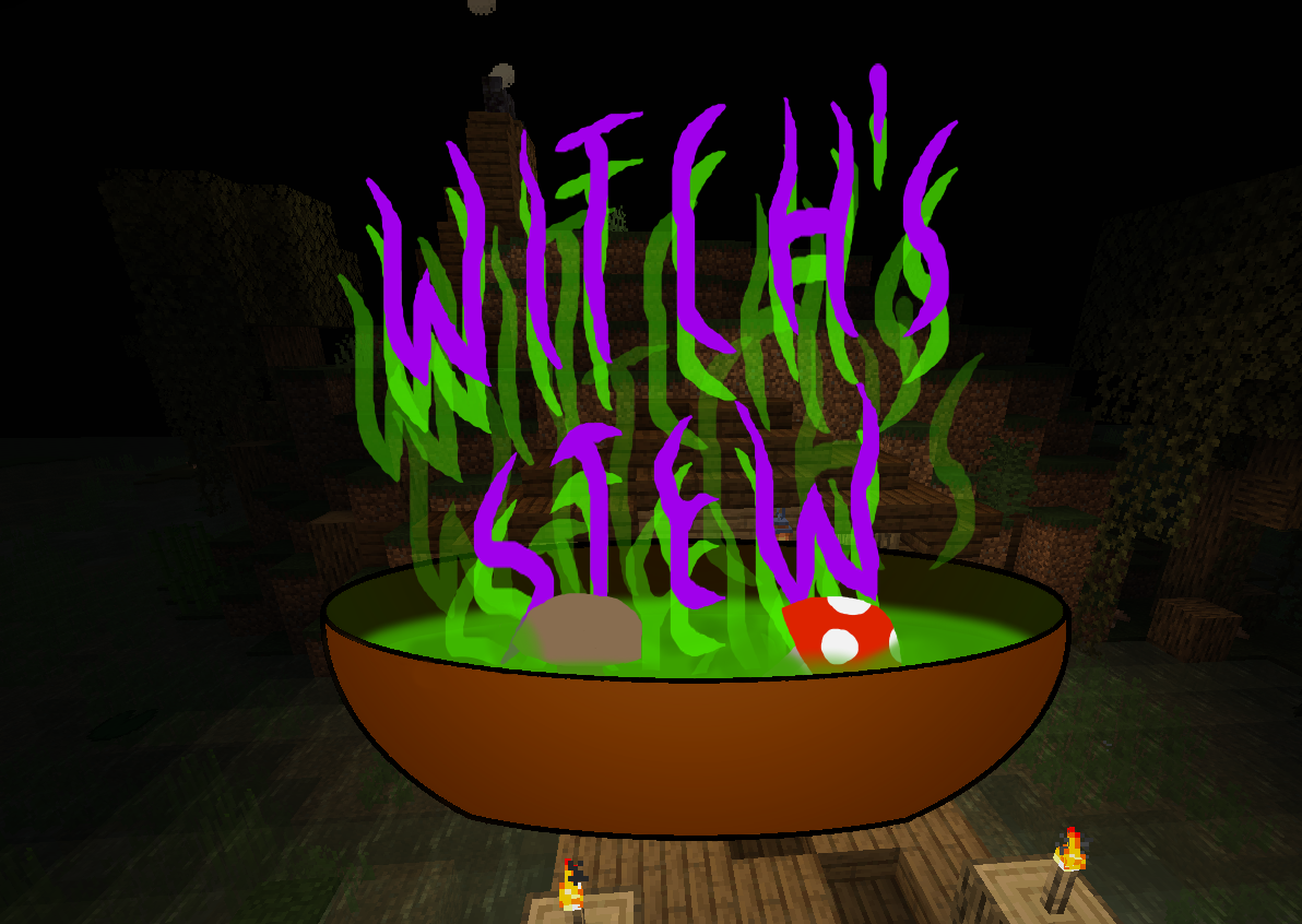 Baixar Witch's Stew para Minecraft 1.16.5