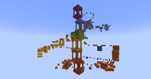 Baixar Color Tower para Minecraft 1.17.1