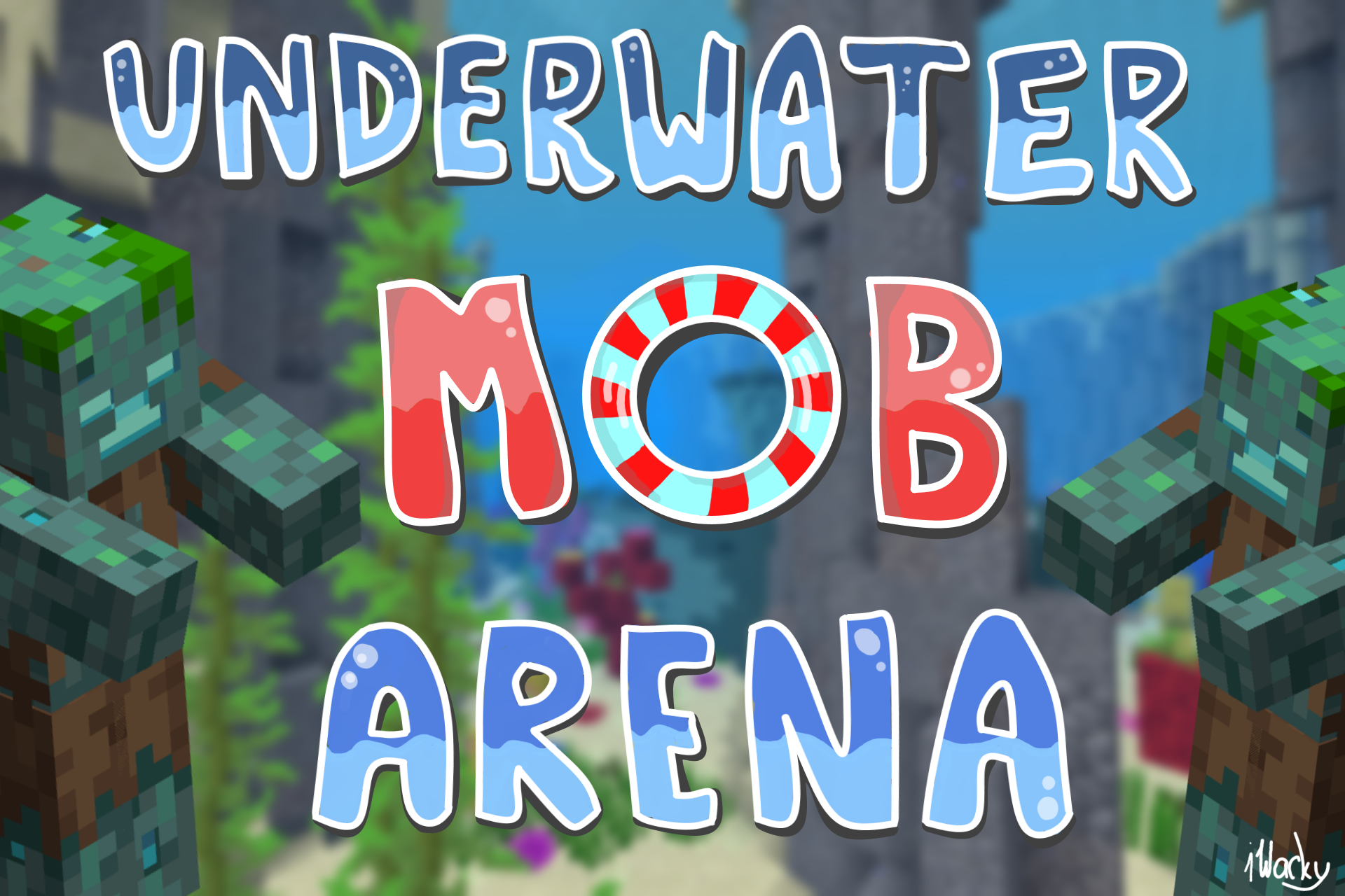 Baixar Underwater Mob Arena para Minecraft 1.17.1