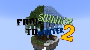 Baixar From summer to winter 2 para Minecraft 1.17.1