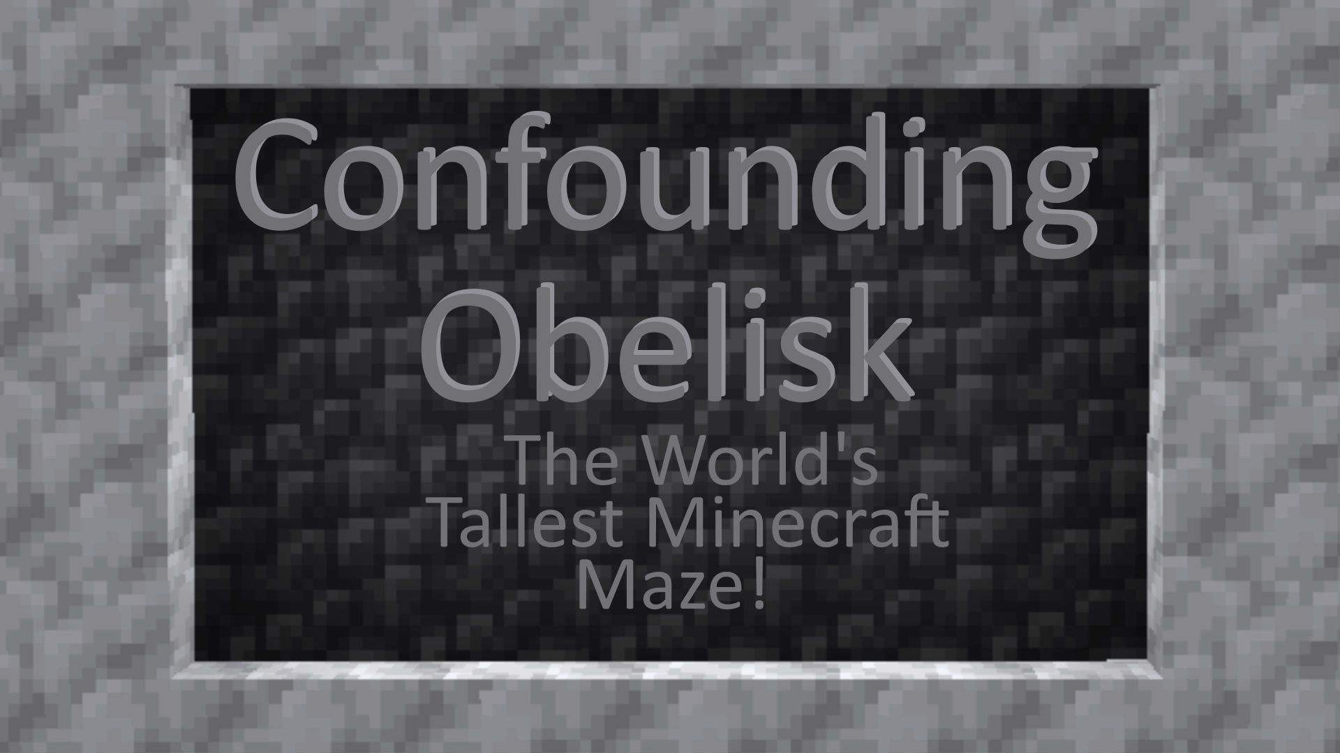 Baixar Confounding Obelisk para Minecraft 1.17.1