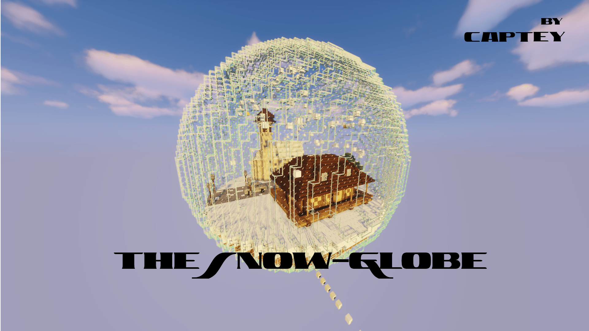 Baixar The Snow Globe Parkour para Minecraft 1.17.1