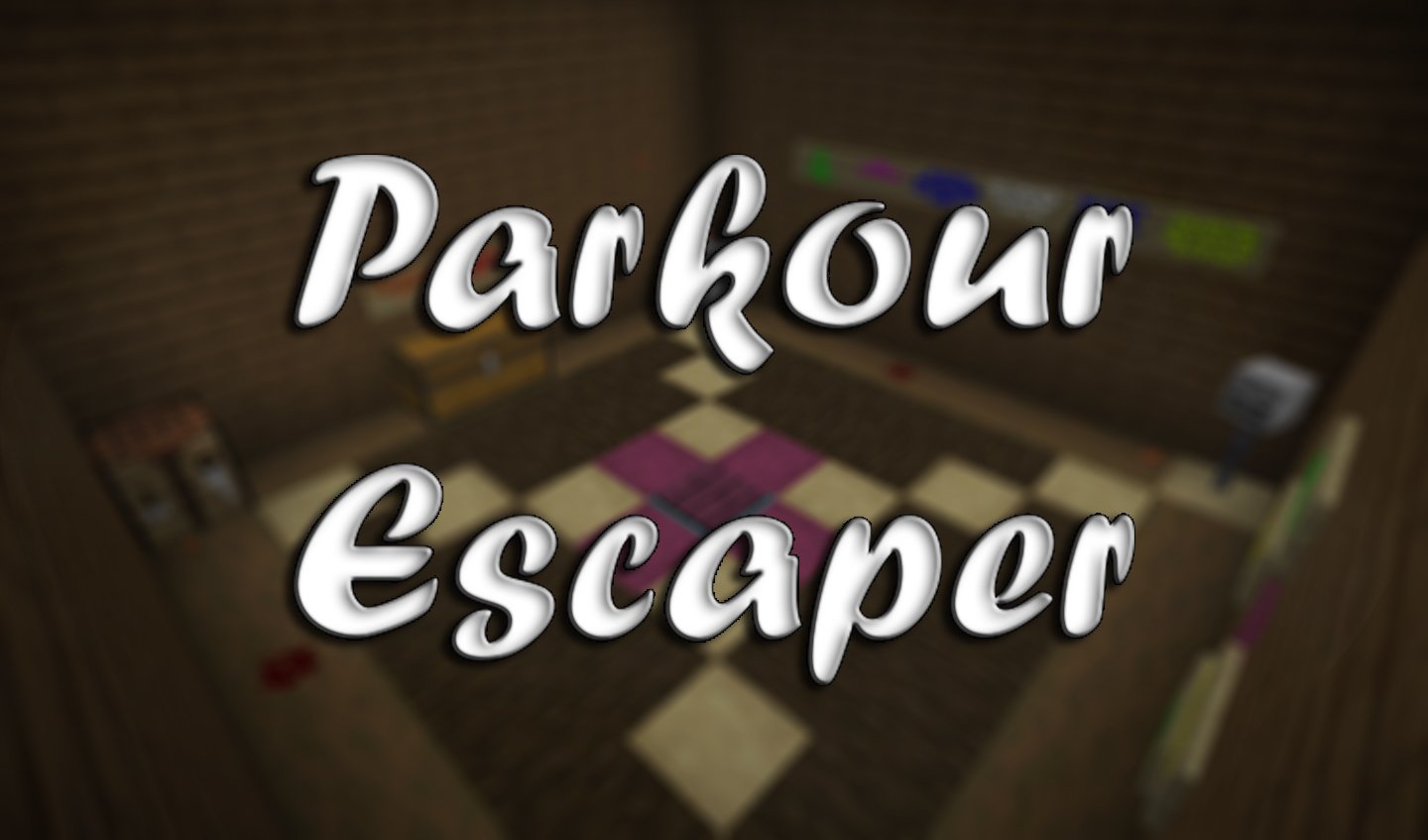 Baixar Parkour Escaper para Minecraft 1.17.1