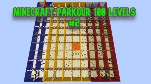 Baixar Minecraft Parkour: 100 Levels 2! para Minecraft 1.17.1