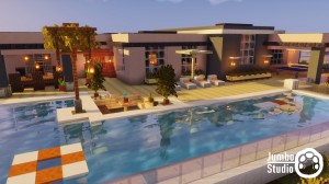 Baixar A Modern House #9 para Minecraft 1.17.1