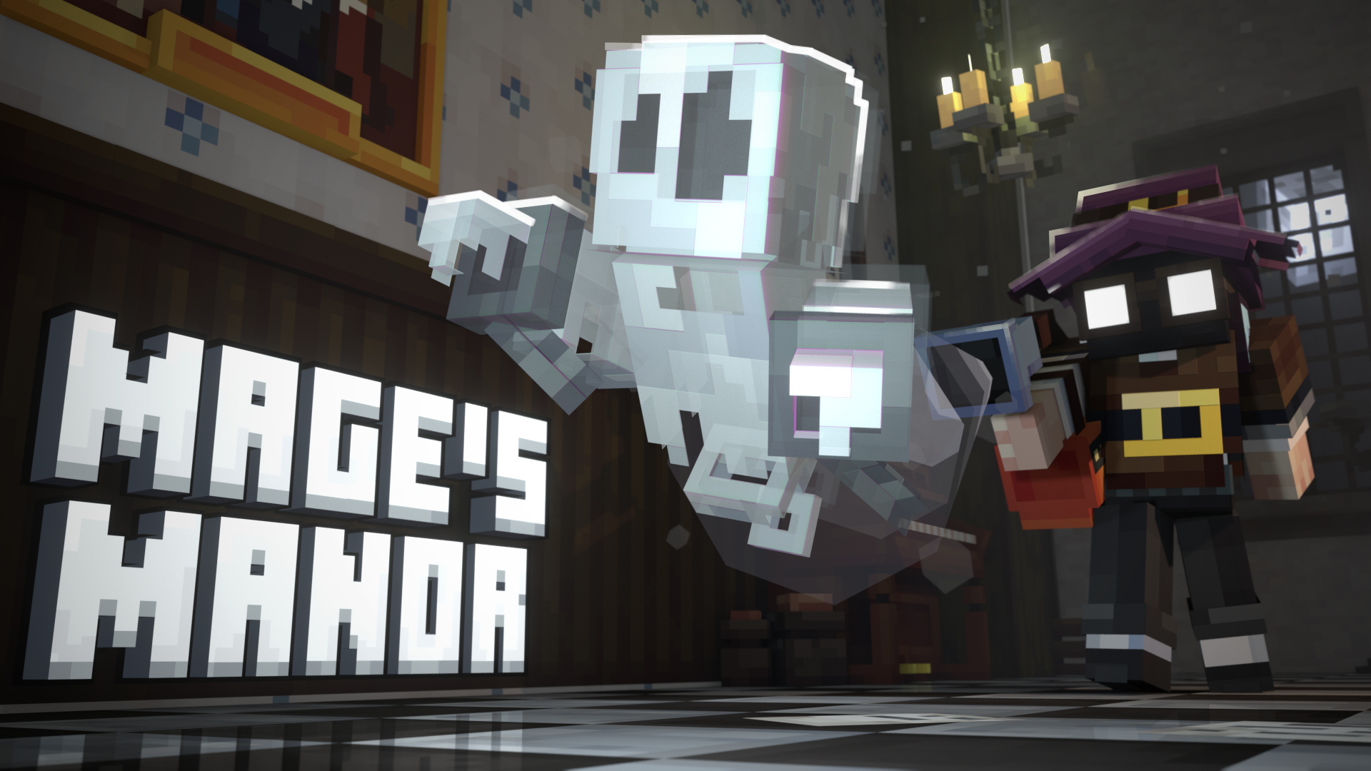 Baixar Mage's Manor para Minecraft 1.17.1