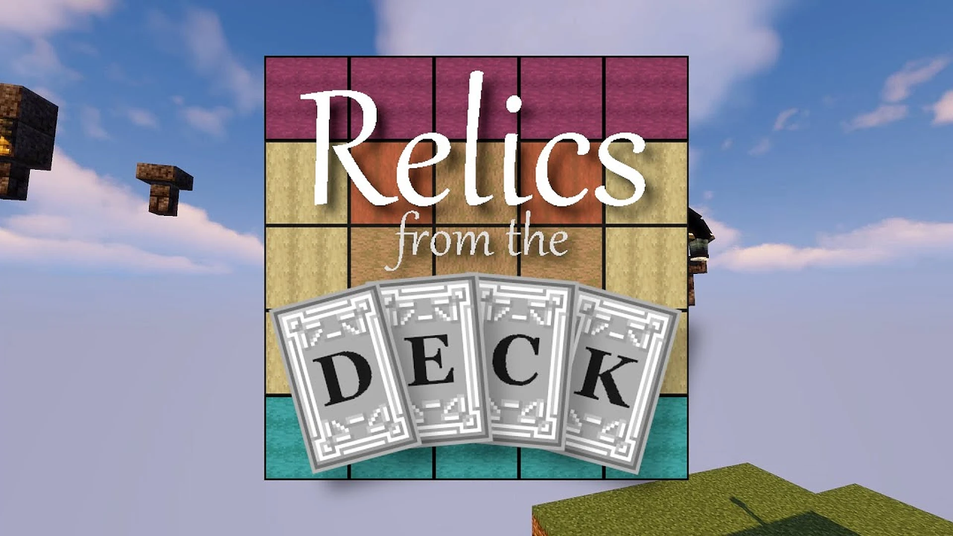 Baixar Relics from the Deck para Minecraft 1.17.1