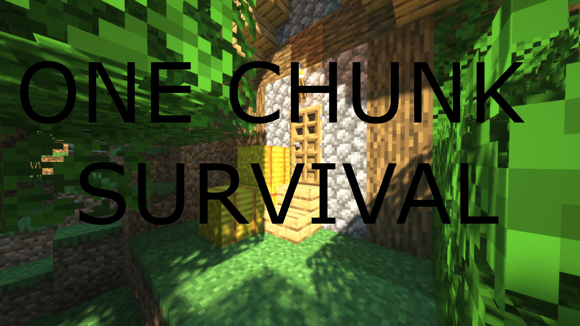 Baixar One Chunk Survival para Minecraft 1.17.1