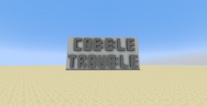 Baixar Cobble Trouble para Minecraft 1.17.1