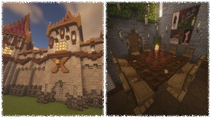 Casas Medieval Pequeña Minecraft Map