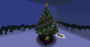 Baixar Journey to the Christmas Tree para Minecraft 1.12.1