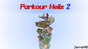 Baixar Parkour Helix 2 para Minecraft 1.17.1