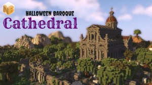 Baixar Baroque Cathedral: Halloween Edition para Minecraft 1.17.1