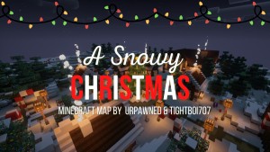 Baixar A Snowy Christmas para Minecraft 1.17.1