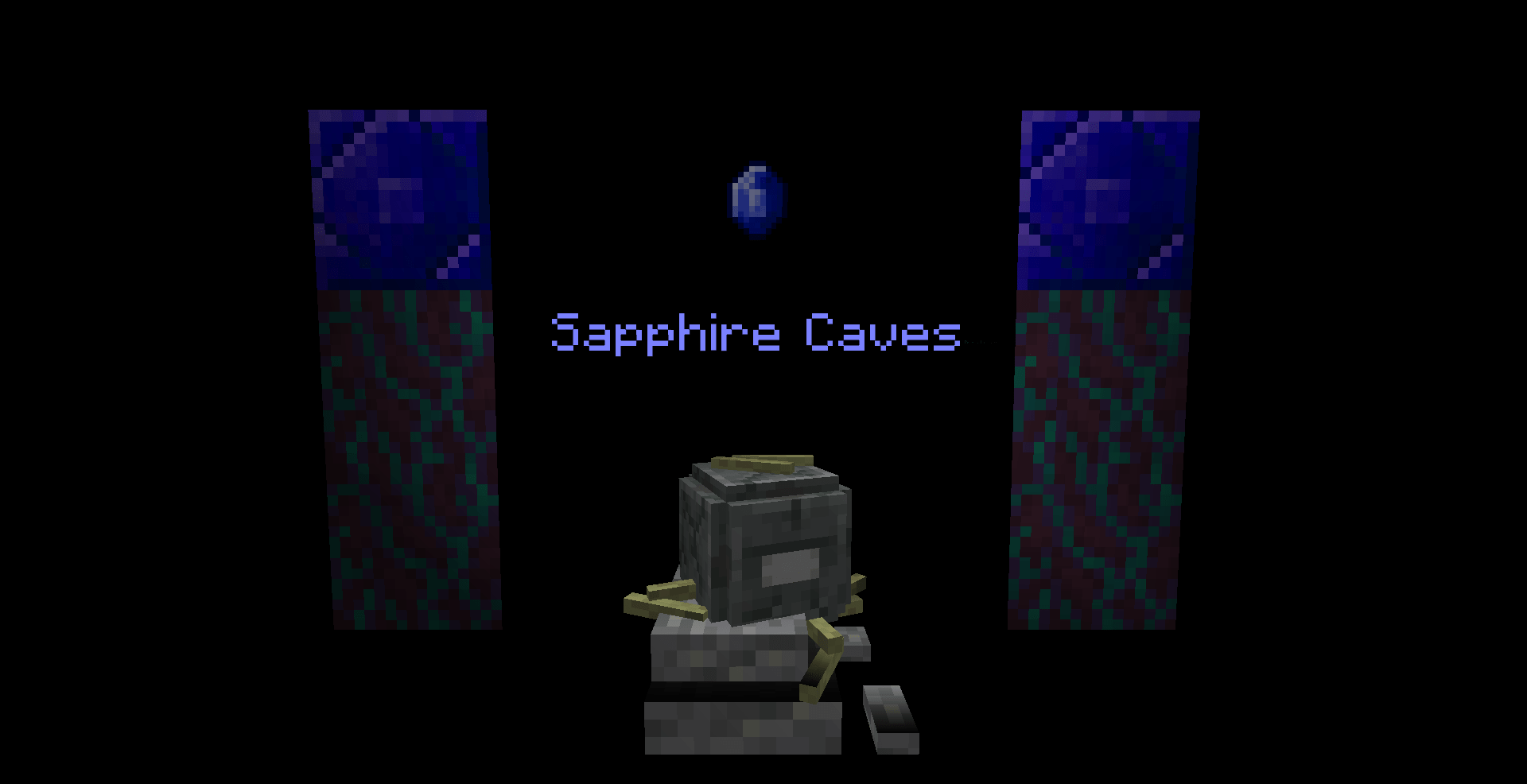 Baixar Sapphire Caves para Minecraft 1.17.1