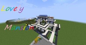 Baixar Lovely Mansion para Minecraft 1.17.1