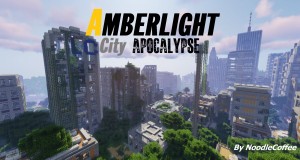 Baixar Amberlight City Apocalypse para Minecraft 1.12.2