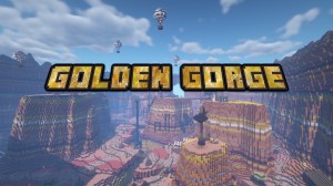 Baixar Golden Gorge para Minecraft 1.17.1